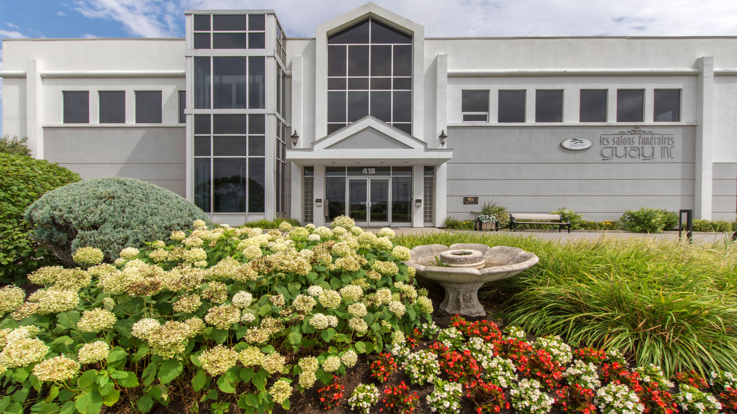 Guay Funeral Homes Quebec, Canada